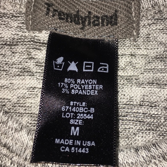 Gray and Black Elephant TankTop - Picture 3 of 4